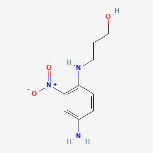 PubChem 2D chemical structure for CAS 90648-73-0