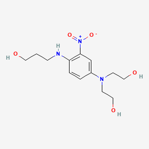 PubChem 2D chemical structure for CAS 104226-19-9