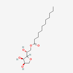 PubChem 2D chemical structure for CAS 1341-12-4