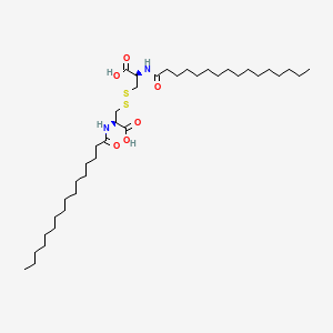 PubChem 2D chemical structure for CAS 17627-10-0