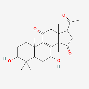 PubChem 2D chemical structure for CAS 97659-43-3