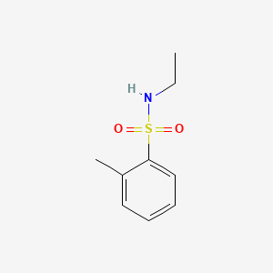 PubChem 2D chemical structure for CAS 1077-56-1
