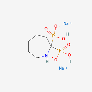 PubChem 2D chemical structure for CAS 62682-16-0