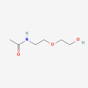 PubChem 2D chemical structure for CAS 118974-46-2