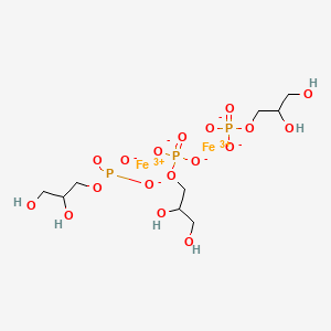PubChem 2D chemical structure for CAS 38455-91-3