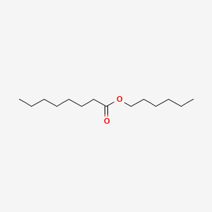 PubChem 2D chemical structure for CAS 1117-55-1