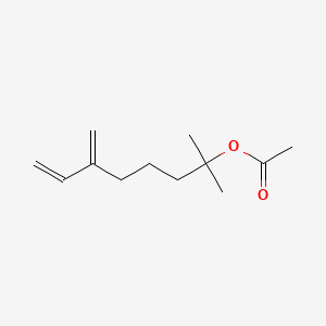 PubChem 2D chemical structure for CAS 1118-39-4