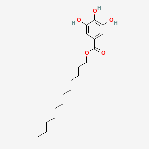 PubChem 2D chemical structure for CAS 1166-52-5
