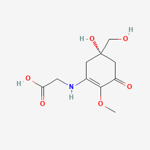 PubChem 2D chemical structure for CAS 65318-21-0
