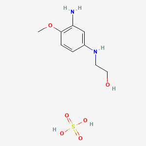 PubChem 2D chemical structure for CAS 83763-48-8