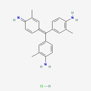 PubChem 2D chemical structure for CAS 3248-91-7