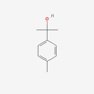 PubChem 2D chemical structure for CAS 1197-01-9
