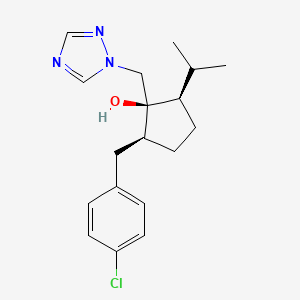 PubChem 2D chemical structure for CAS 115850-69-6