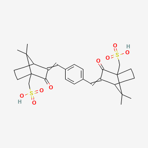 PubChem 2D chemical structure for CAS 92761-26-7