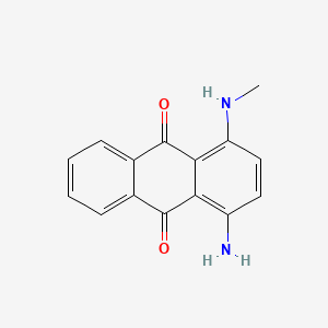 PubChem 2D chemical structure for CAS 1220-94-6