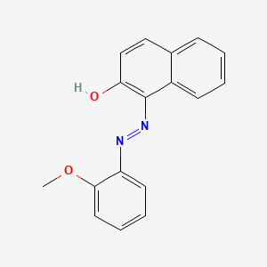 PubChem 2D chemical structure for CAS 1229-55-6