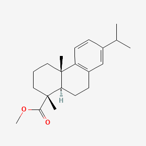 PubChem 2D chemical structure for CAS 1235-74-1