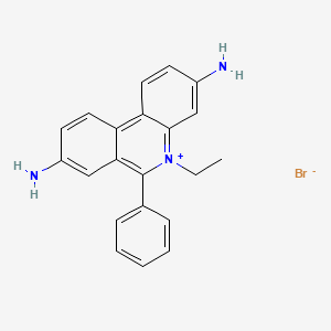 PubChem 2D chemical structure for CAS 1239-45-8