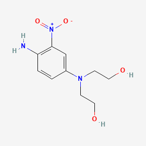 PubChem 2D chemical structure for CAS 29705-39-3