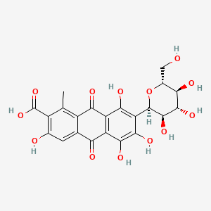 PubChem 2D chemical structure for CAS 1390-65-4