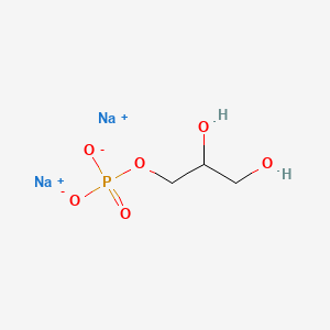 PubChem 2D chemical structure for CAS 1334-74-3