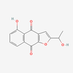 PubChem 2D chemical structure for CAS 123297-90-5