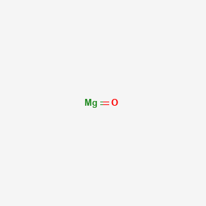 PubChem 2D chemical structure for CAS 1309-48-4
