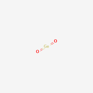 PubChem 2D chemical structure for CAS 1310-53-8