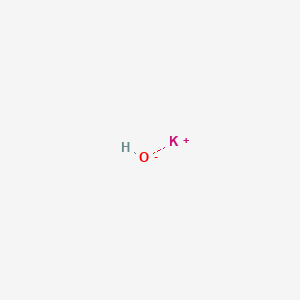 PubChem 2D chemical structure for CAS 1310-58-3