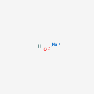 PubChem 2D chemical structure for CAS 1310-73-2
