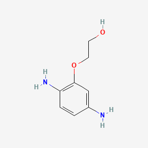 PubChem 2D chemical structure for CAS 126335-43-1