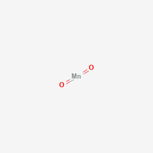 PubChem 2D chemical structure for CAS 1313-13-9