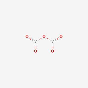 PubChem 2D chemical structure for CAS 1314-62-1