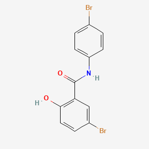 PubChem 2D chemical structure for CAS 87-12-7