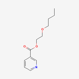 PubChem 2D chemical structure for CAS 1322-29-8