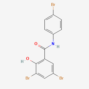PubChem 2D chemical structure for CAS 87-10-5