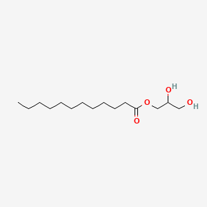 PubChem 2D chemical structure for CAS 142-18-7