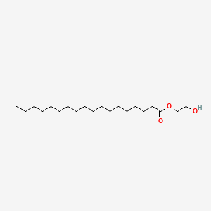 PubChem 2D chemical structure for CAS 1323-39-3