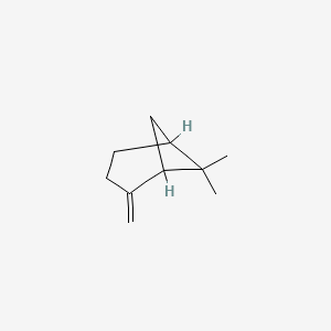 PubChem 2D chemical structure for CAS 127-91-3
