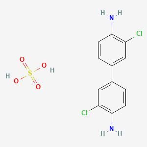 PubChem 2D chemical structure for CAS 74332-73-3