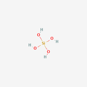 PubChem 2D chemical structure for CAS 1343-98-2