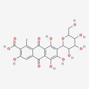 PubChem 2D chemical structure for CAS 1343-78-8
