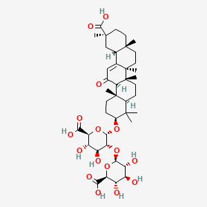 PubChem 2D chemical structure for CAS 1405-86-3
