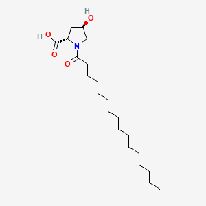 PubChem 2D chemical structure for CAS 41736-92-9