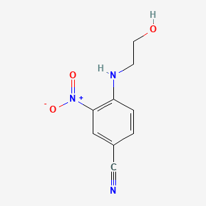 PubChem 2D chemical structure for CAS 90349-40-9