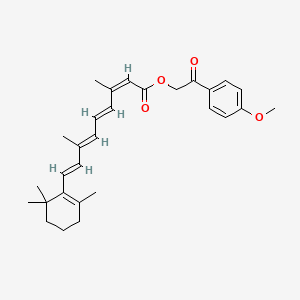 PubChem 2D chemical structure for CAS 127471-94-7