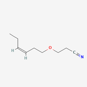 PubChem 2D chemical structure for CAS 142653-61-0