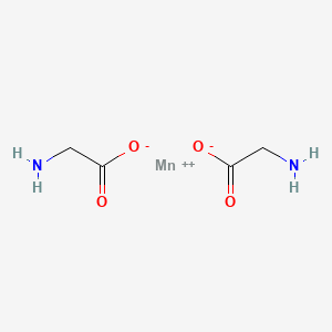 PubChem 2D chemical structure for CAS 14281-77-7