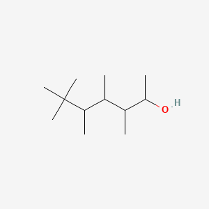 PubChem 2D chemical structure for CAS 87118-95-4
