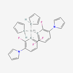 PubChem 2D chemical structure for CAS 125051-32-3